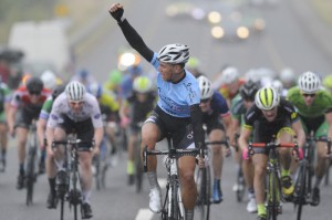 13 July 2017; Jason Oosthuizen of South Africa after winning Stage 3 of the Scott Junior Tour 2017 at the Cliffs of Moher, Co Clare. Photo by Stephen McMahon/Sportsfile *** NO REPRODUCTION FEE ***