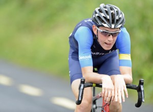 15 July 2017; Conor Gallagher of Connacht Team in action during Stage 5 of the Scott Junior Tour 2017 at Gallows Hill, Co Clare. Photo by Stephen McMahon/Sportsfile *** NO REPRODUCTION FEE ***