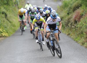15 July 2017; Gaelen Kilburn of Hot Tubes in action during Stage 5 of the Scott Junior Tour 2017 at Gallows Hill, Co Clare. Photo by Stephen McMahon/Sportsfile *** NO REPRODUCTION FEE ***